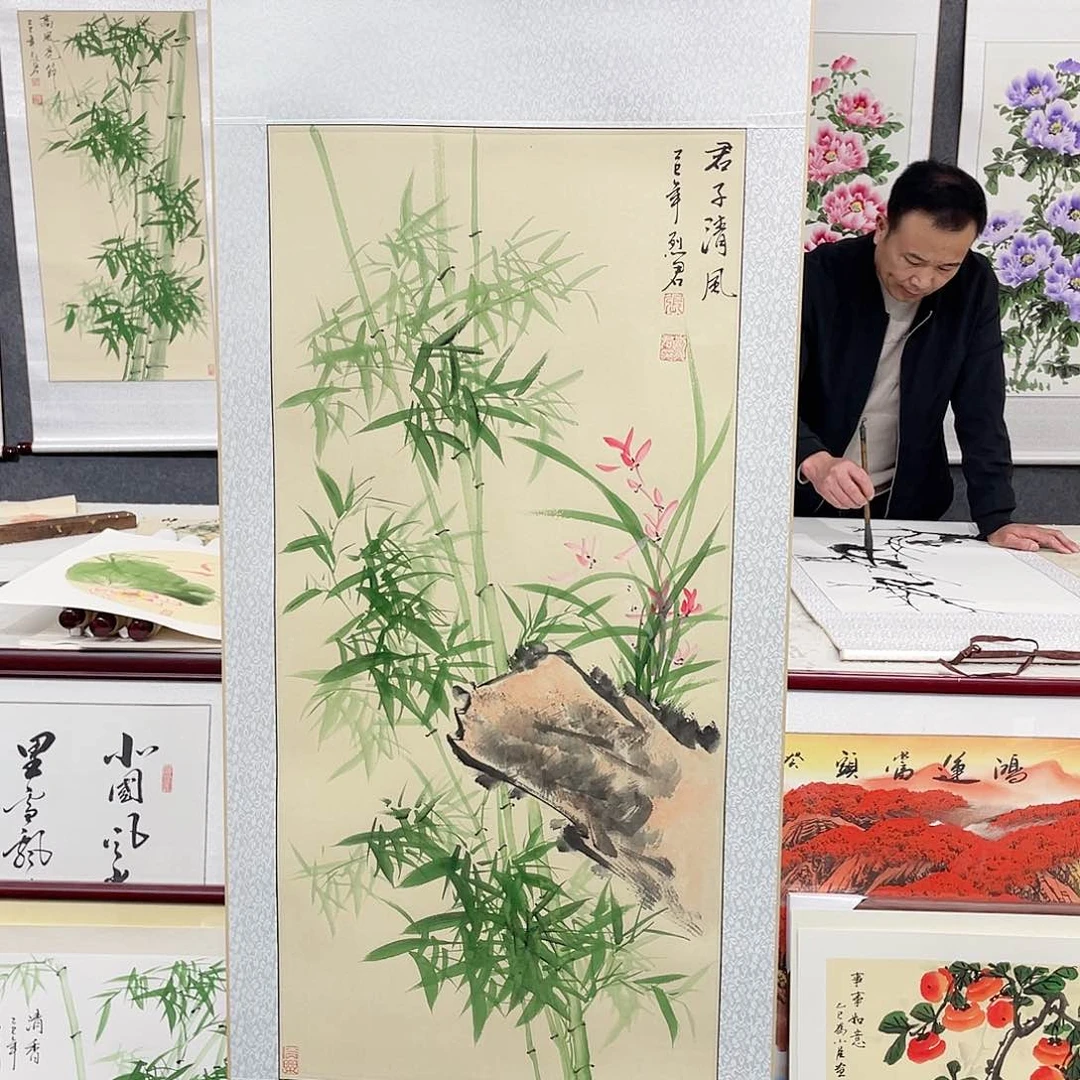 国画手绘作品 手绘作品