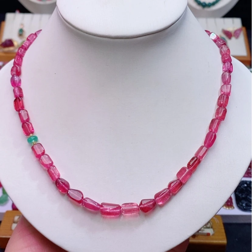 【闪购商品】碧玺项链未镶嵌碧玺