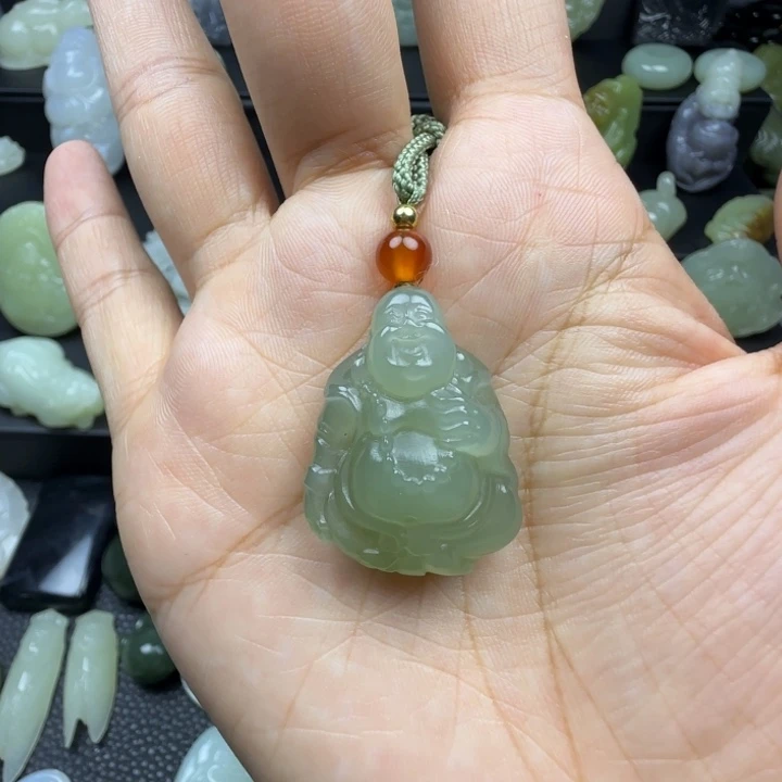 国***宝和田玉未镶嵌挂件