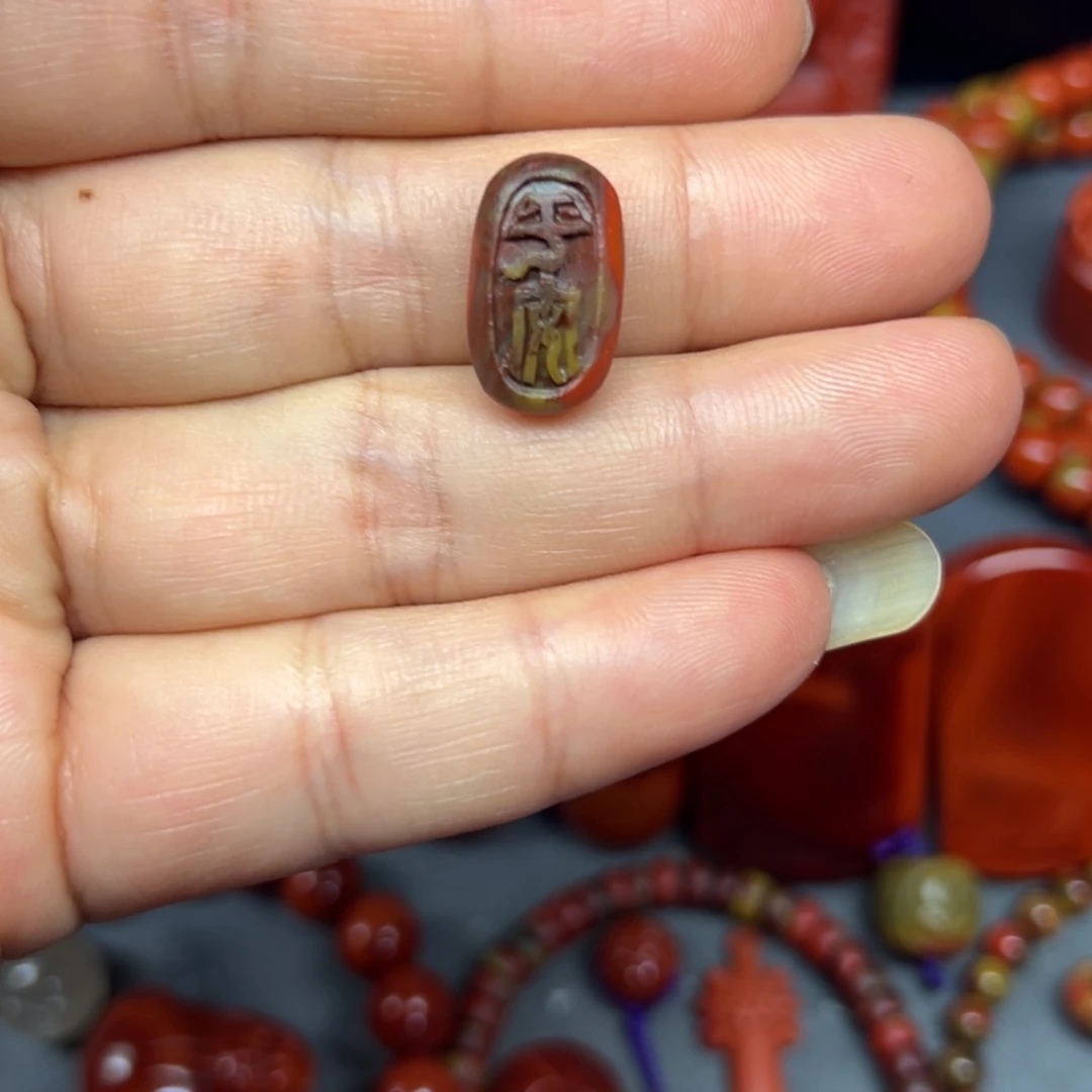 南红玛瑙未镶嵌配饰