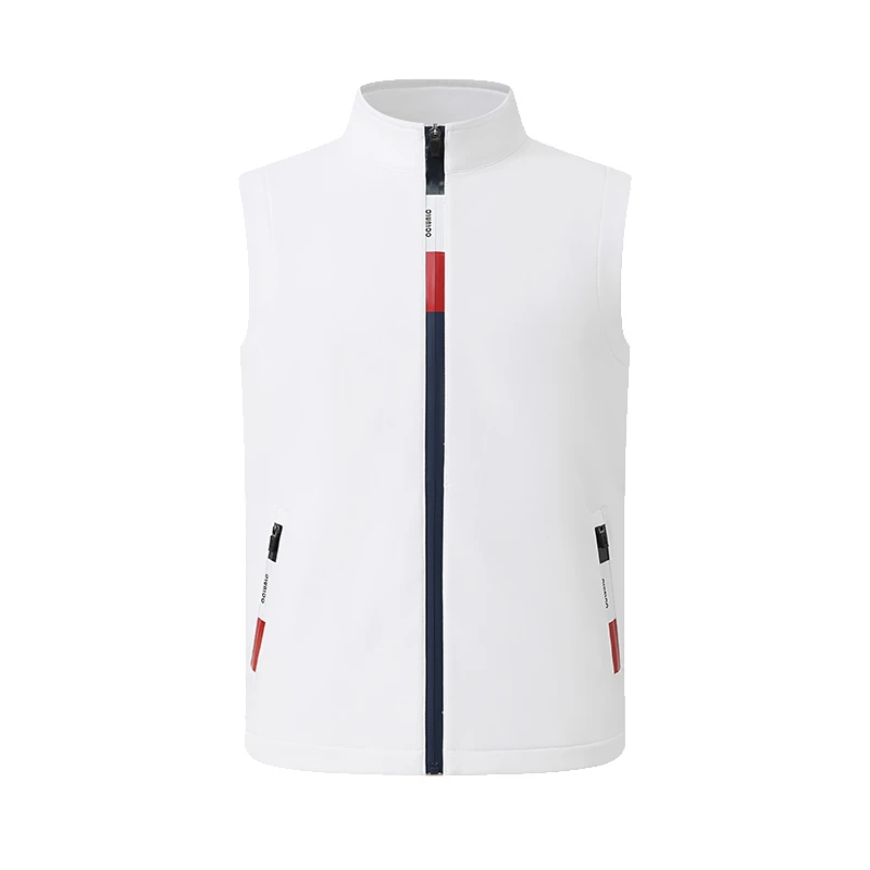 Oclunlc奥蓝克高尔夫秋冬季男士运动户外马甲休闲透气防风外套