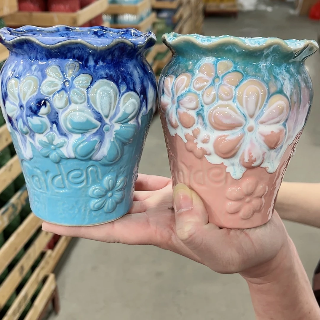 【闪购商品】陶瓷福利品凑满10元发货陶瓷花盆