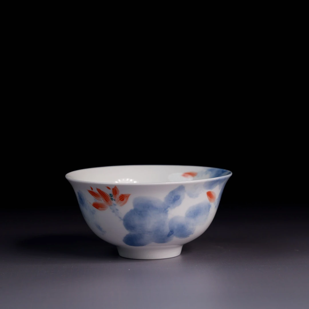 景德六行-高温手绘餐器系列小碗