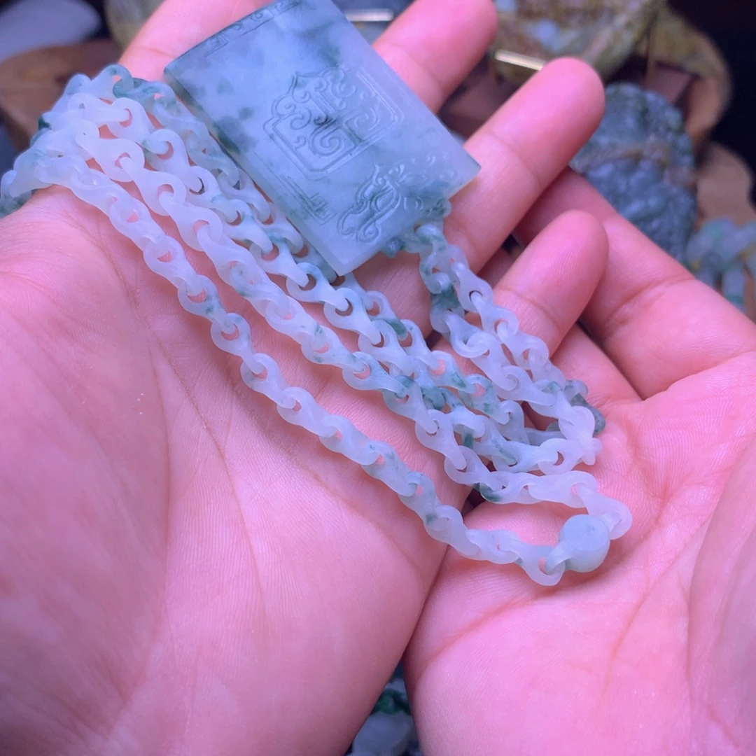 水***情定制翡翠未镶嵌翡翠