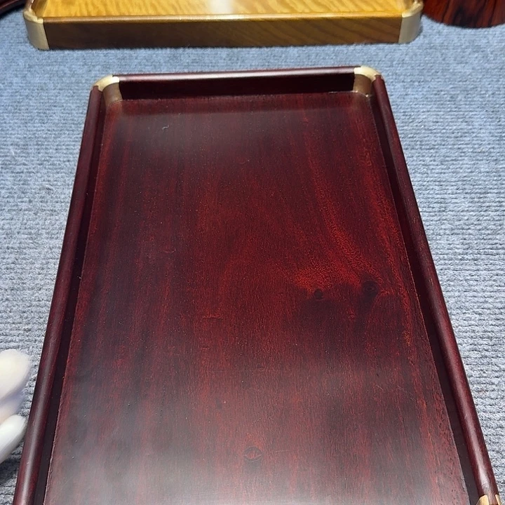 大果紫檀（缅甸花梨）非洲小叶紫檀托盘