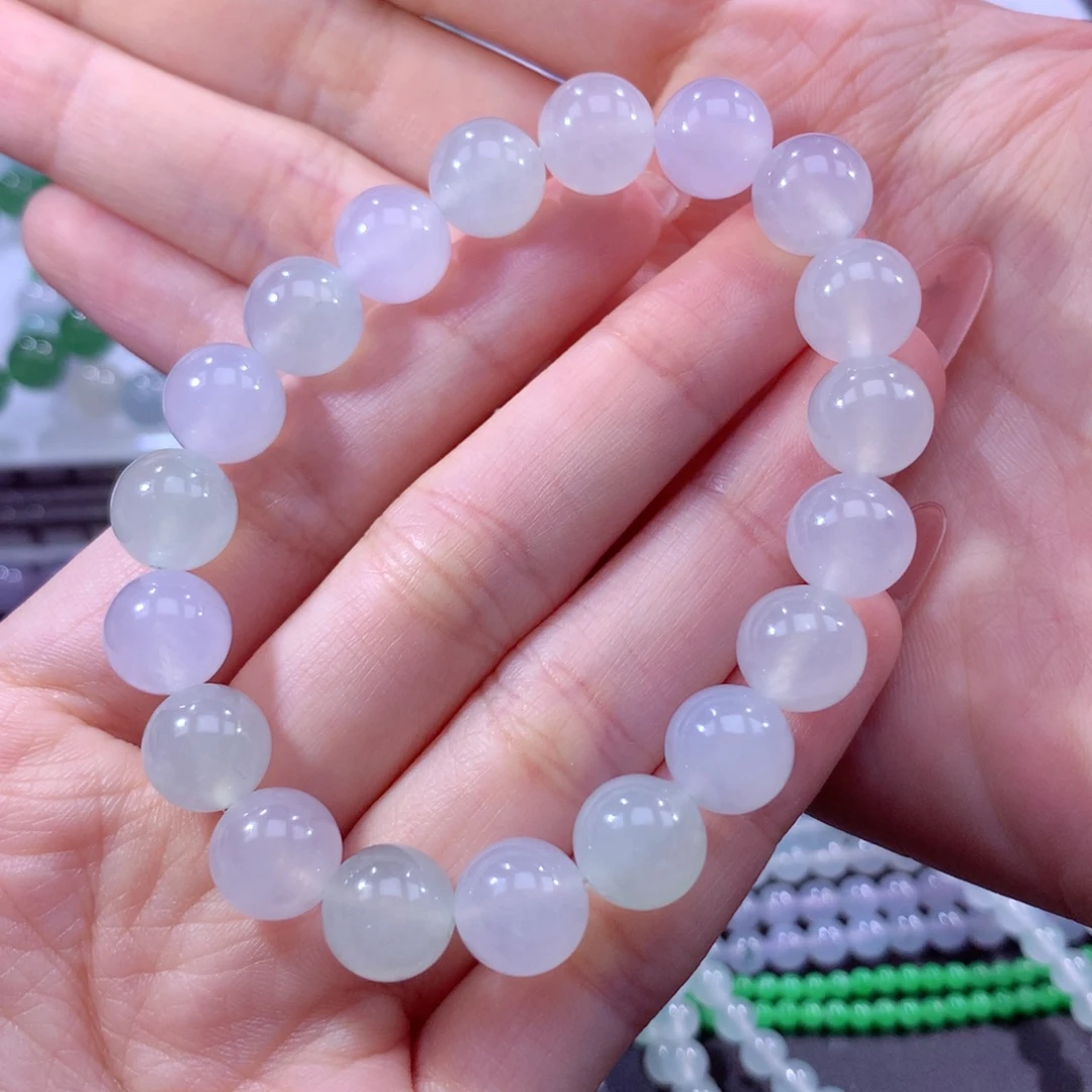 未镶嵌手链翡翠翡翠