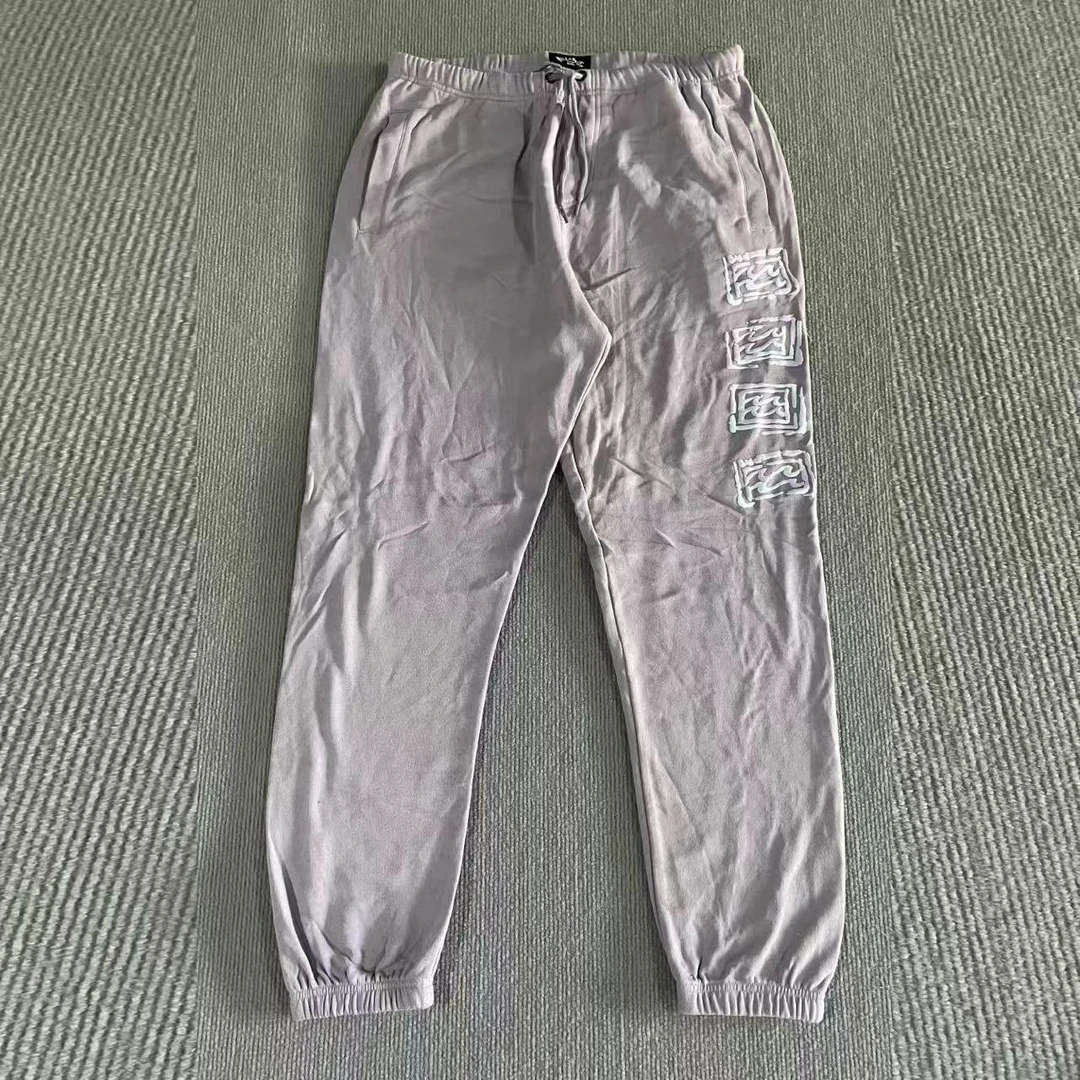 孤品裤子常规运动长裤松紧带时尚中腰卫裤宽松型