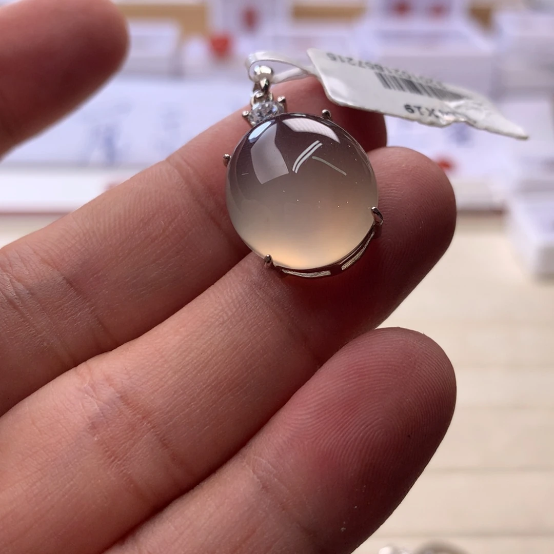 颈饰银S925镀金镶嵌南红玛瑙