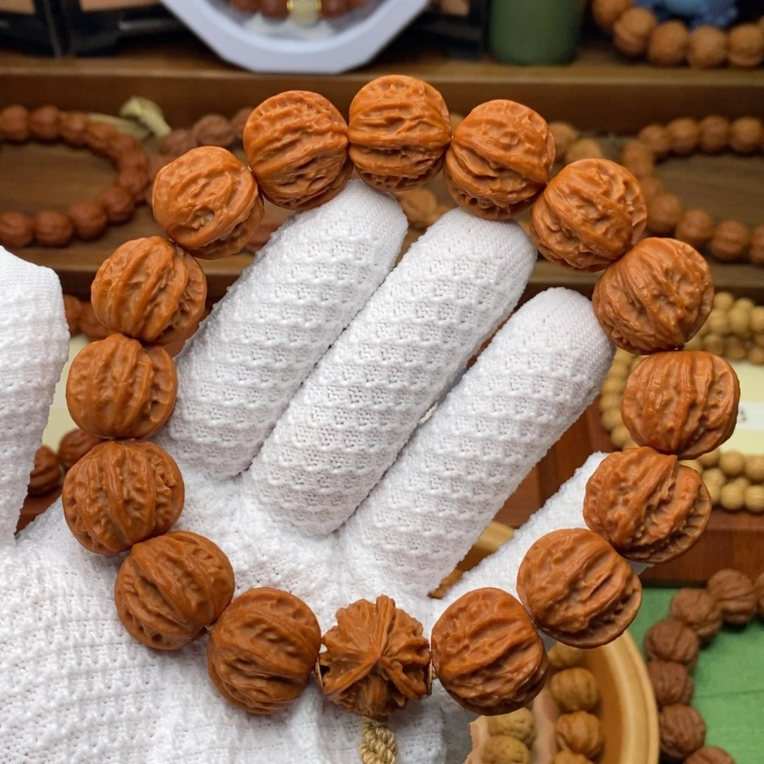 吊坠文玩核桃22老款京八棱