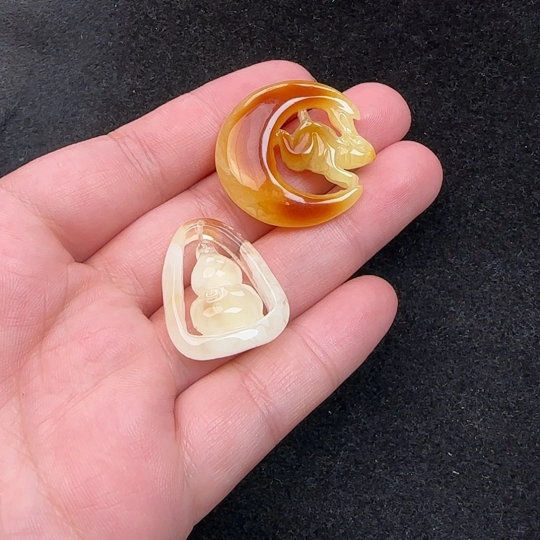 蜜蜡未镶嵌珠宝奇石4.2