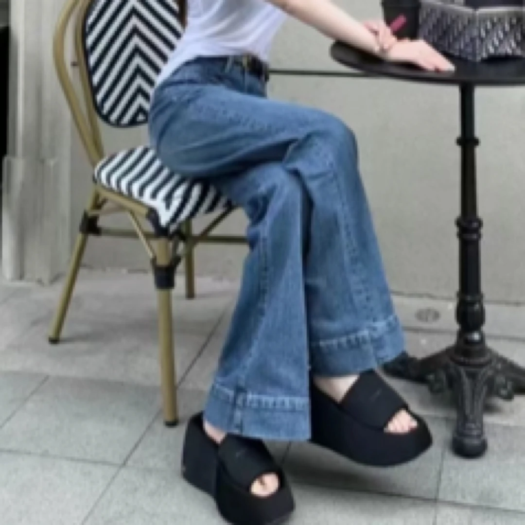 kkooii王王家厚底增高女鞋