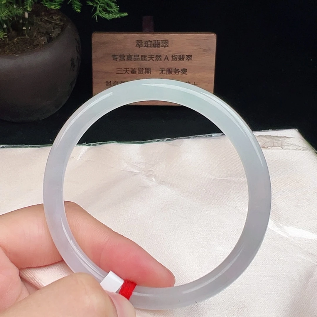 翡翠未镶嵌手镯z503-14