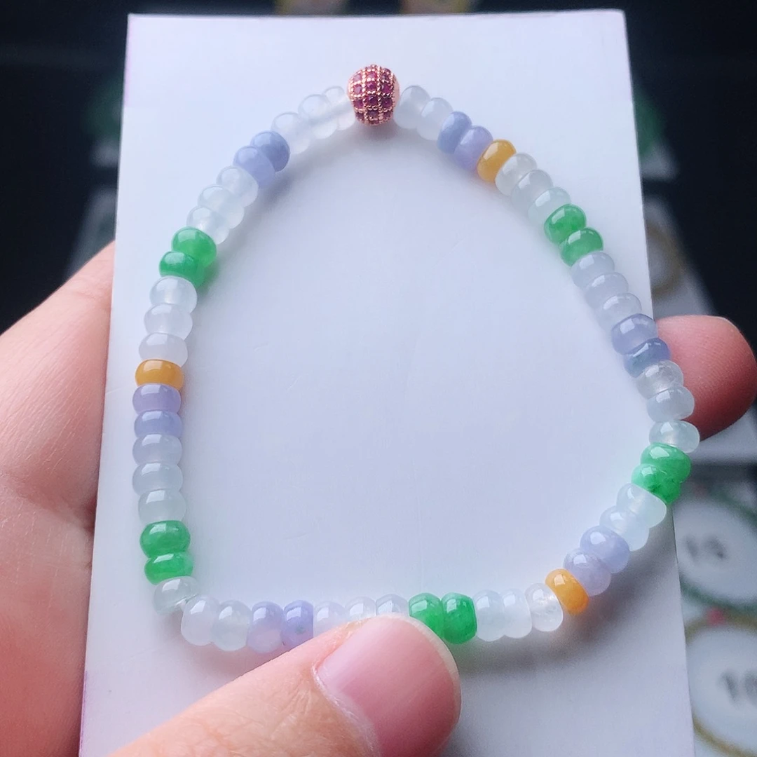 翡翠未镶嵌手链翡翠