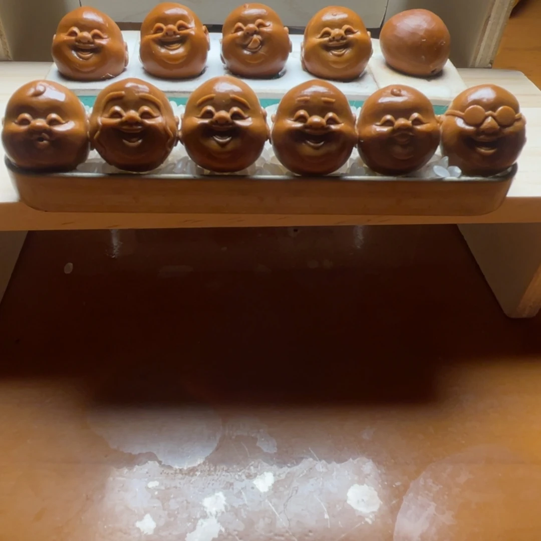 橄榄核手串/手链2.0铁核纯手工十分开心