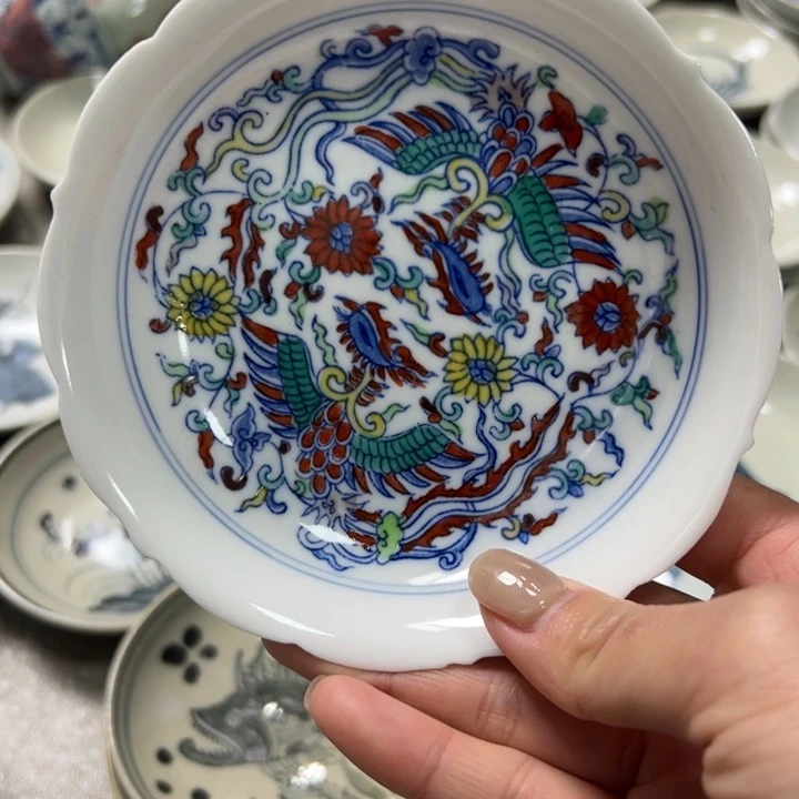 陶摆件景德镇陶瓷杯/碟/盘/碗