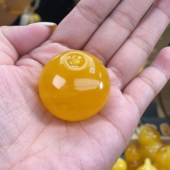 琥珀未镶嵌珠宝奇石h14
