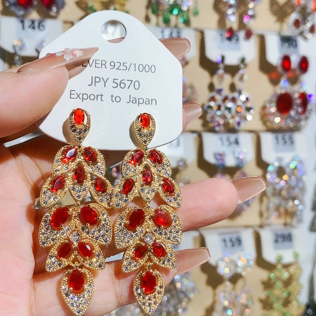 铜合金锆石925银