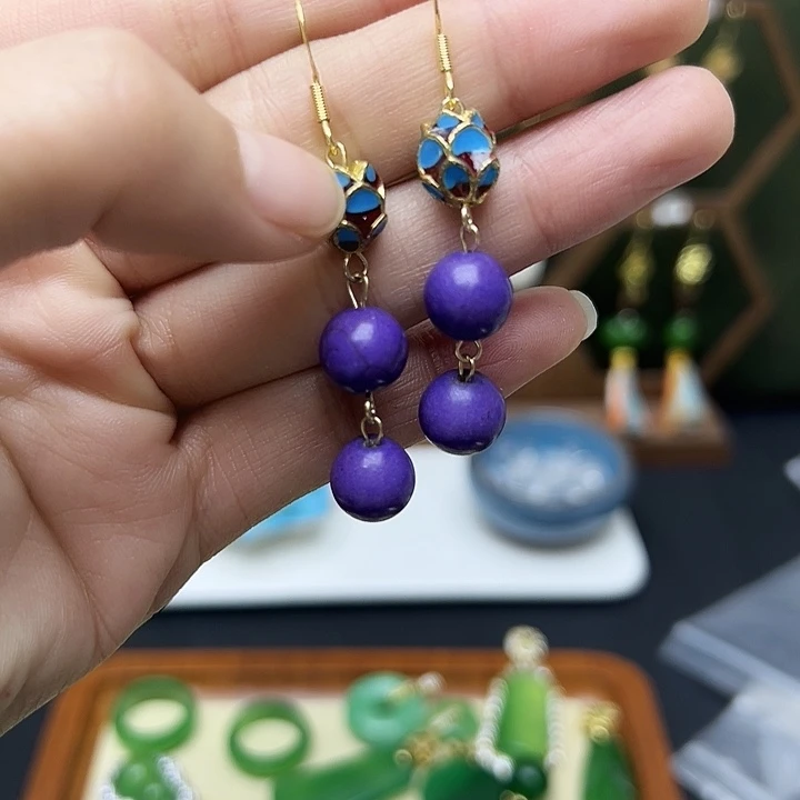 非金属珐琅合金紫色