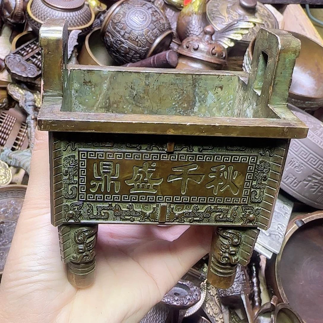 铜器摆件铜器工艺