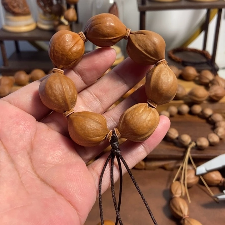 橄榄核吊坠21 x24梅林铁核手捻
