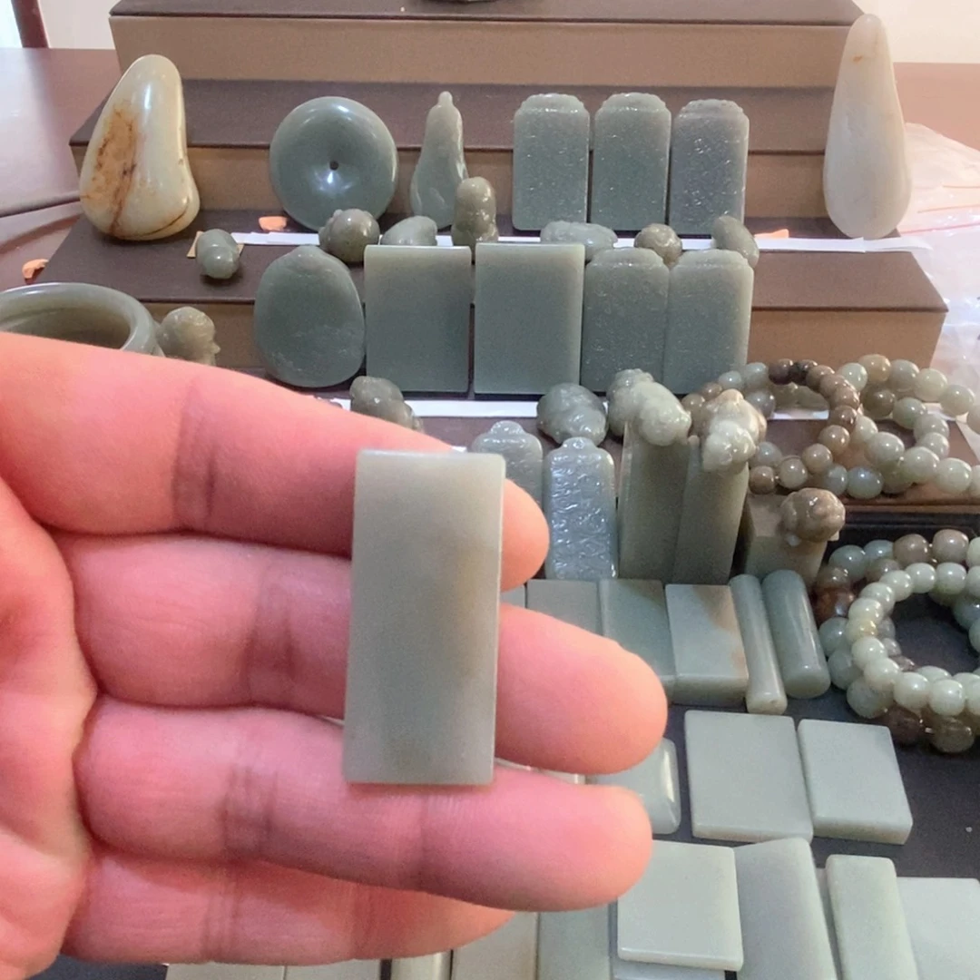 和田玉颈饰未镶嵌A**i38