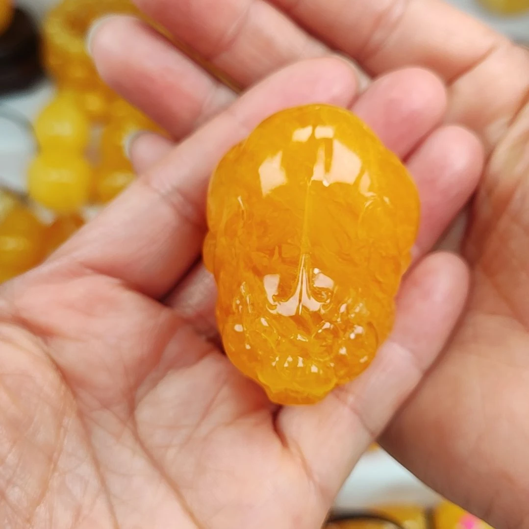 蜜蜡吊坠(赠链)未镶嵌