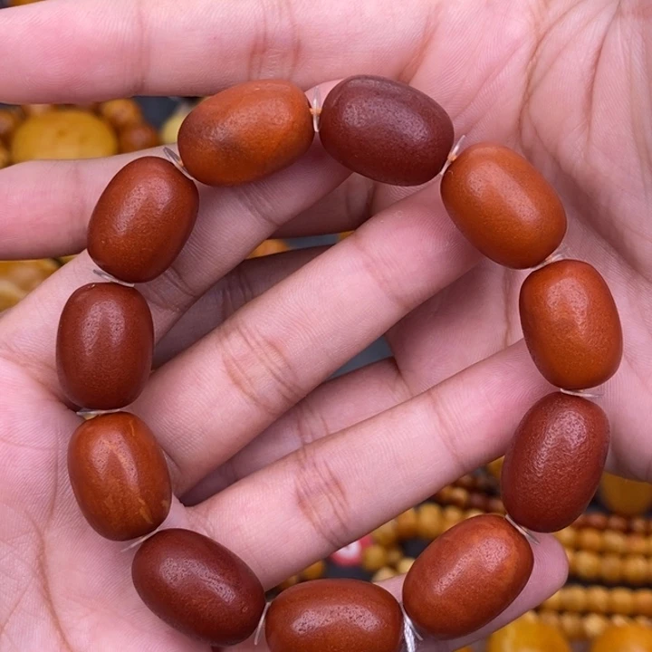 琥珀未镶嵌裸石蜜蜡L