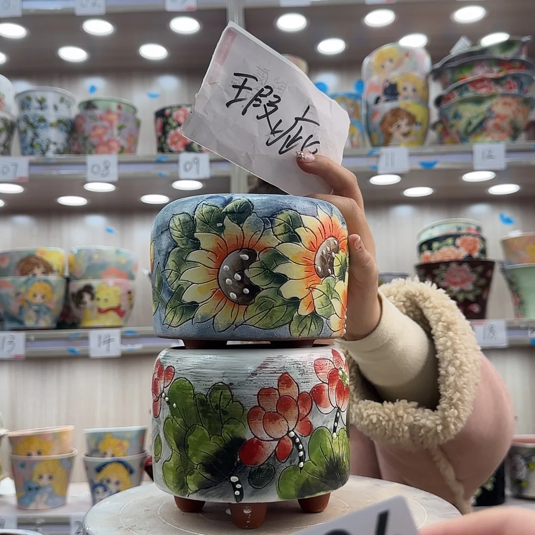 花盆紫砂瑕疵瑕疵636