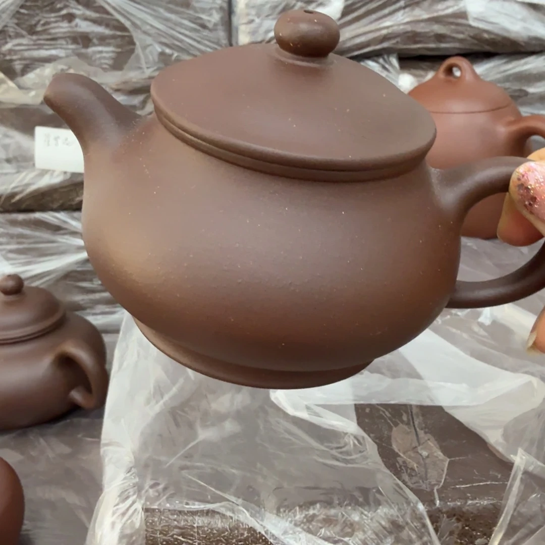 茶壶紫砂宜兴原矿底槽青250