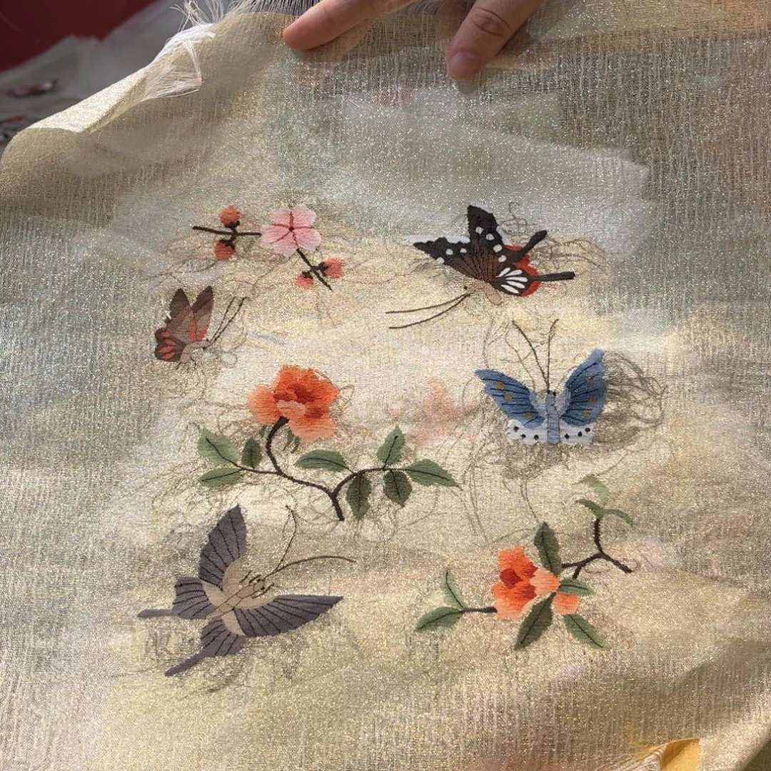 南***歆织绣纯手工制作方法是