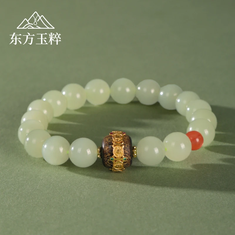 和田玉手串 DIY款百搭（多样性发货 拍一发一）