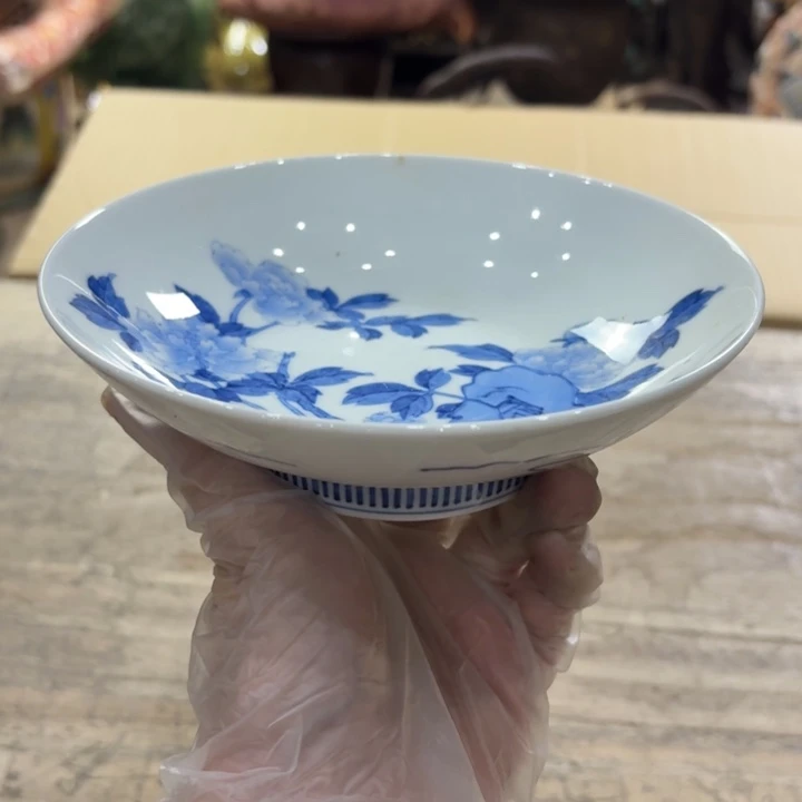 陶瓷古美术置物摆件