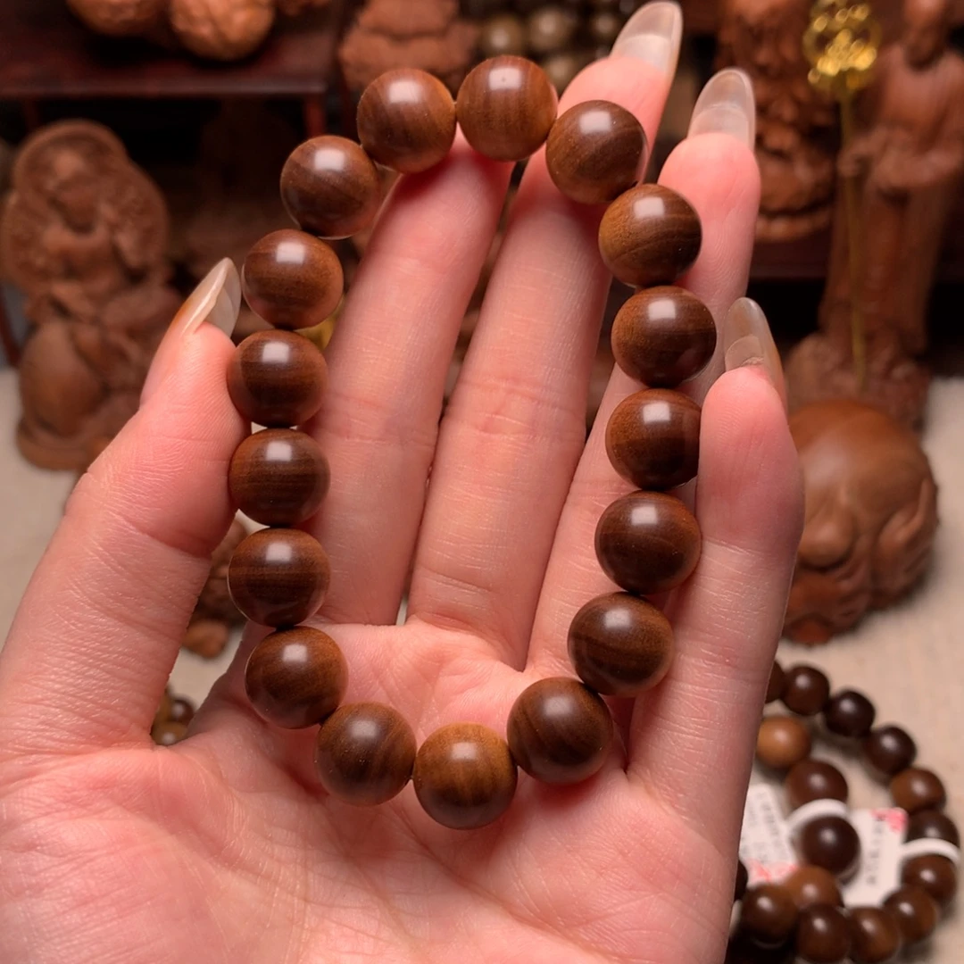 手串/手链檀香木老山檀香1.2焦糖奶香沉水供奉料