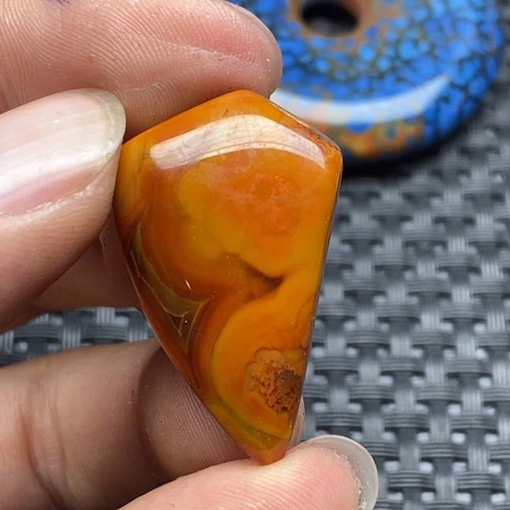 面***光玛瑙/玉髓未镶嵌1