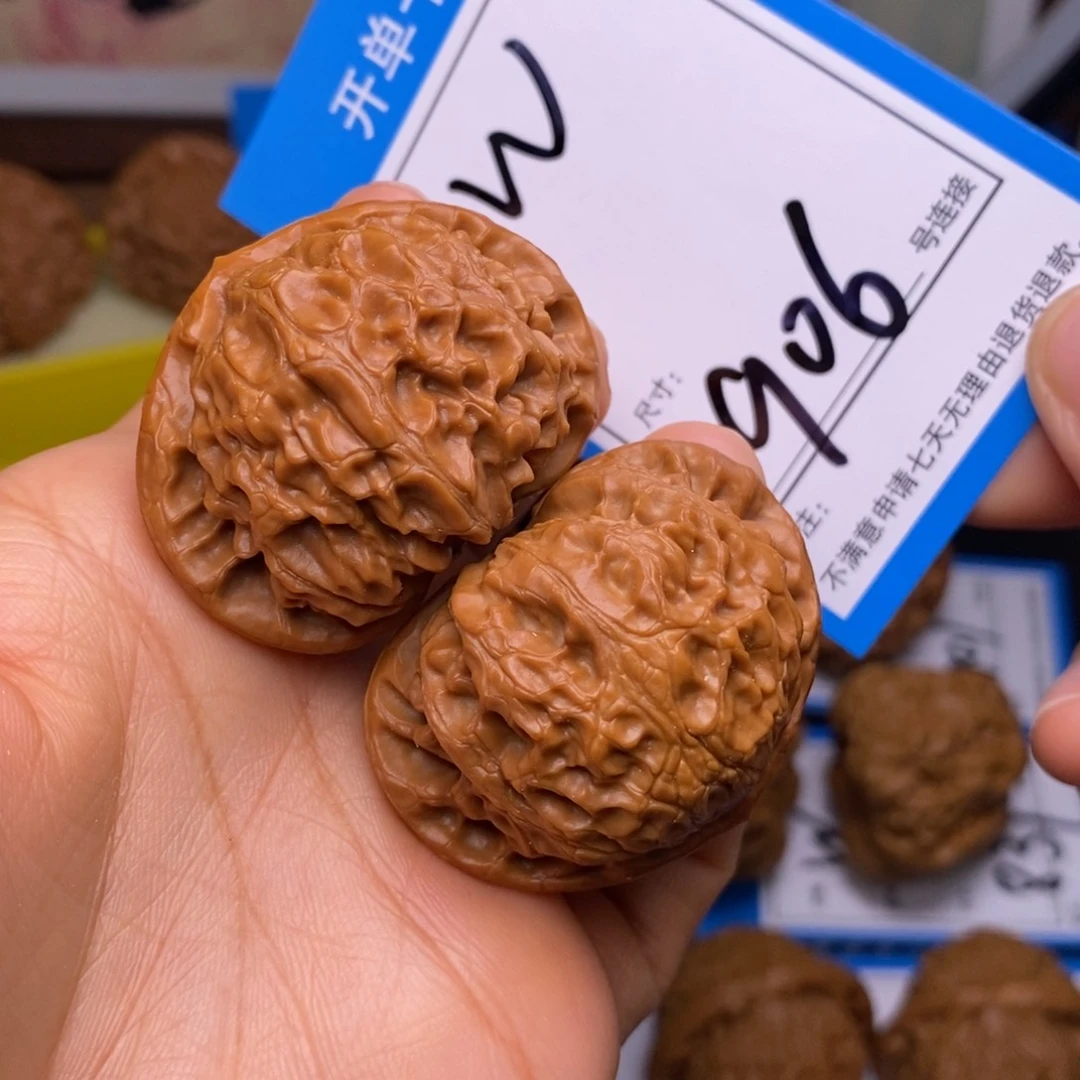 文玩核桃把件43宫灯906号