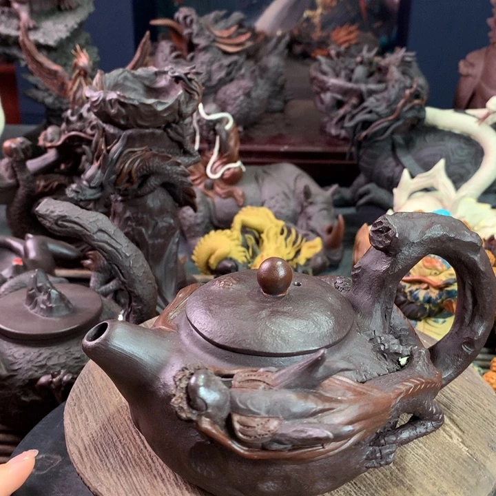发****定制新款紫砂艺术学院美术