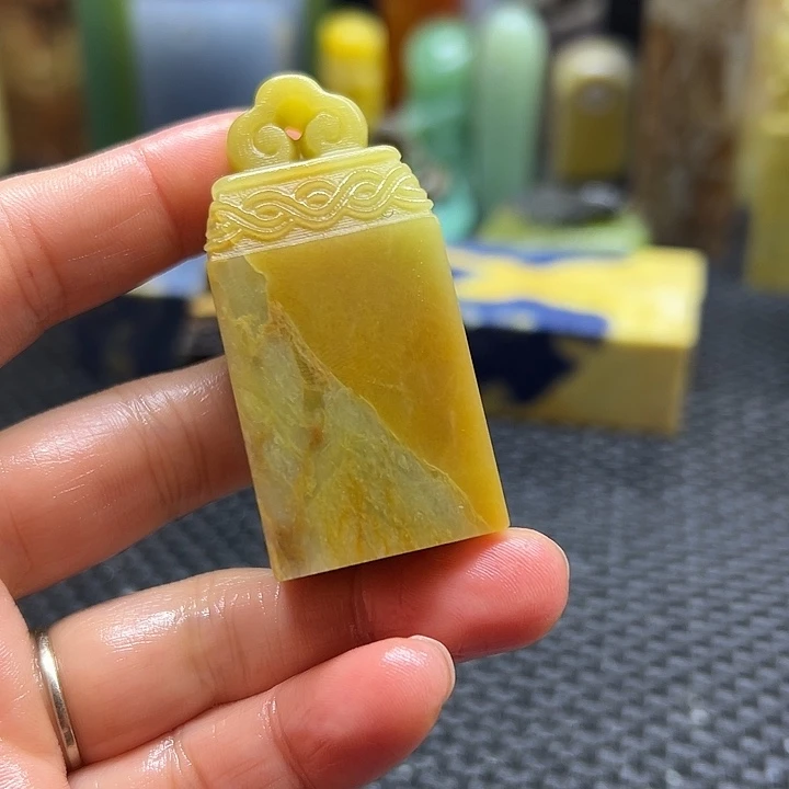 B****青田石印章石印章石