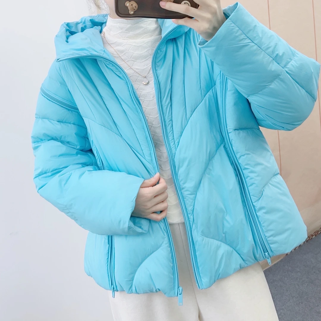 808【专柜同步在售】2025年冬季新品拉链短款面包羽绒服237808/GJ