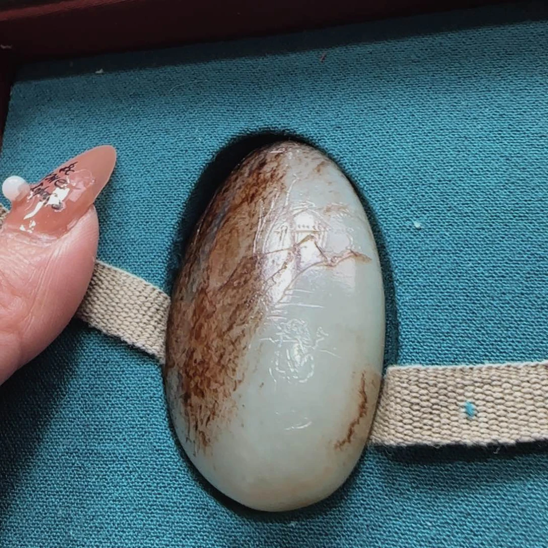 和田玉挂件未镶嵌