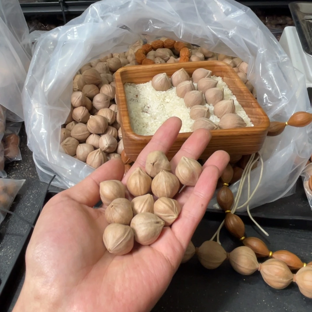 吊坠橄榄核悍****～