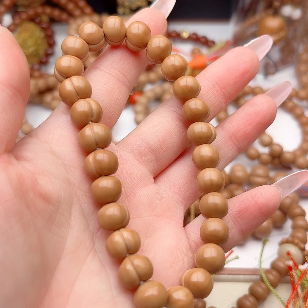 正***粑猴头核桃手串屁桃