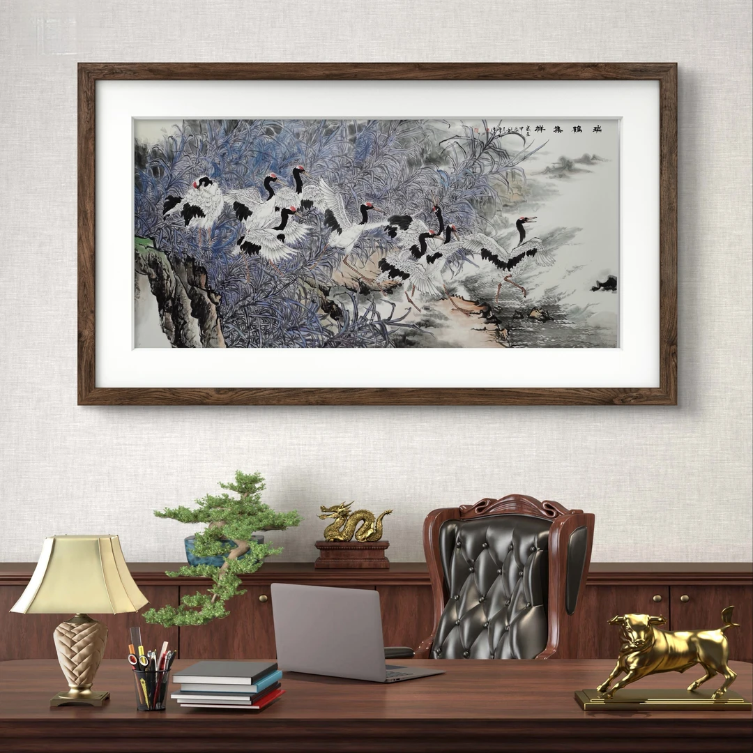 陈雪香 中美协/学院派/原创花鸟国画/山水画字画直播字画书画收藏