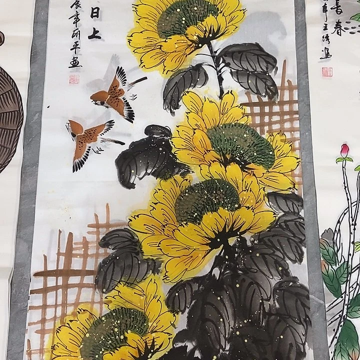 三个张画廊直播间！