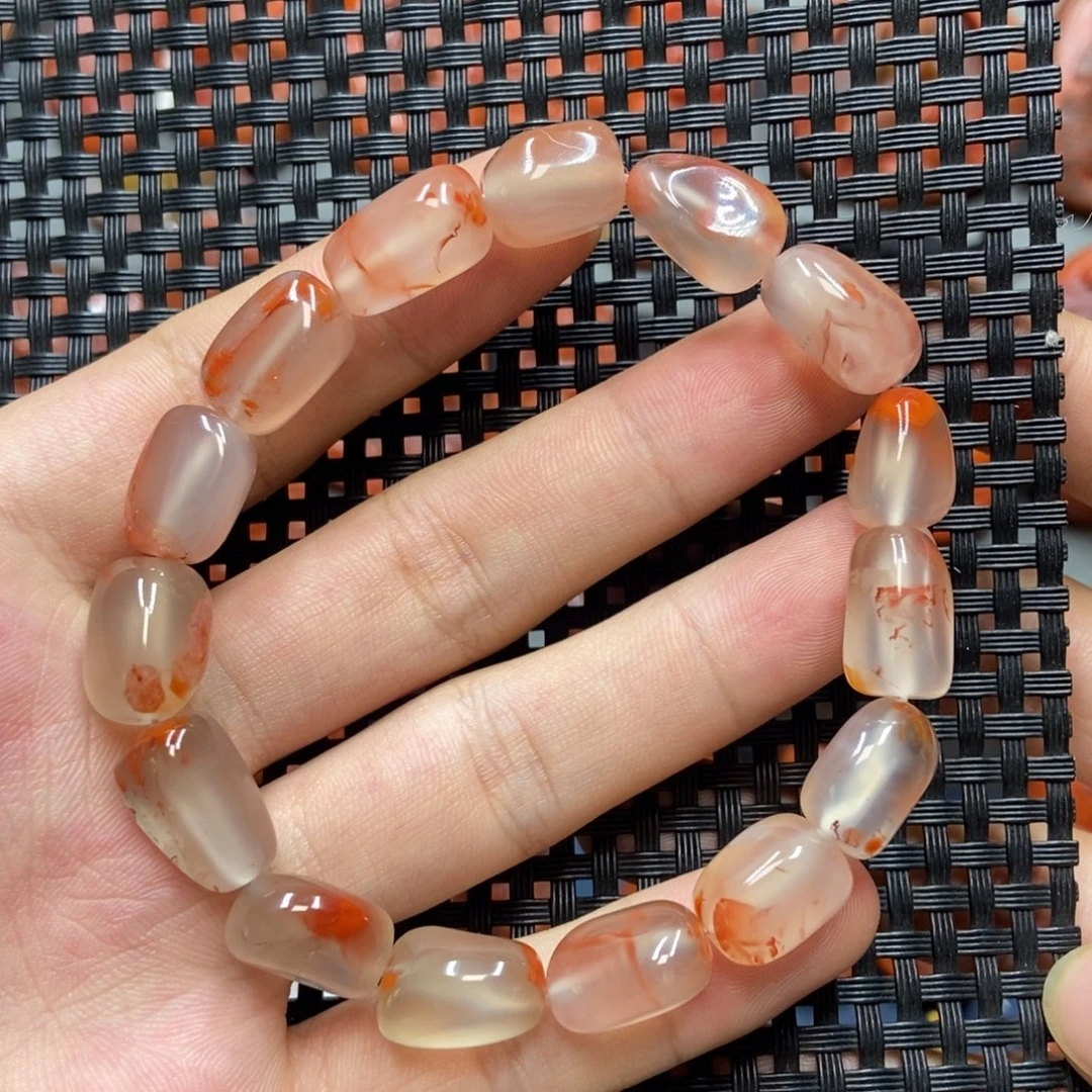 未镶嵌手串南红玛瑙