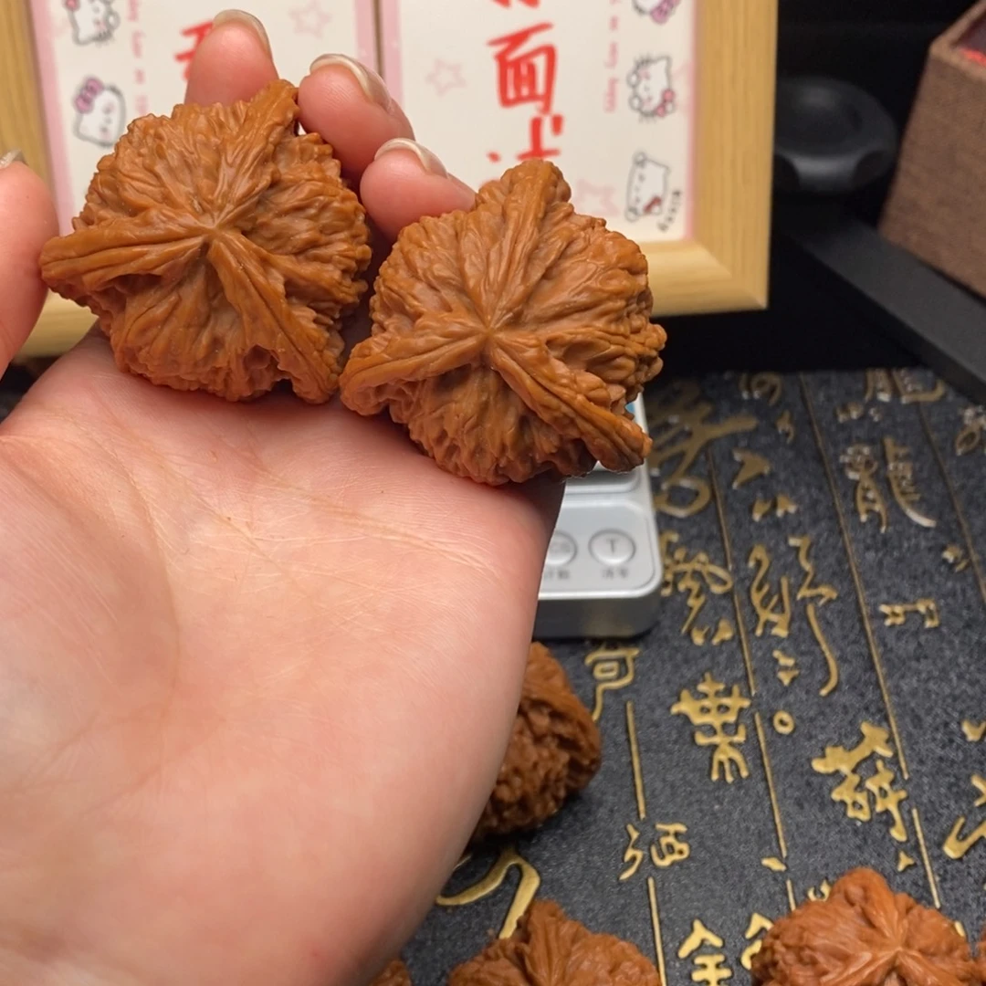 向***往吊坠文玩核桃白狮11111111111