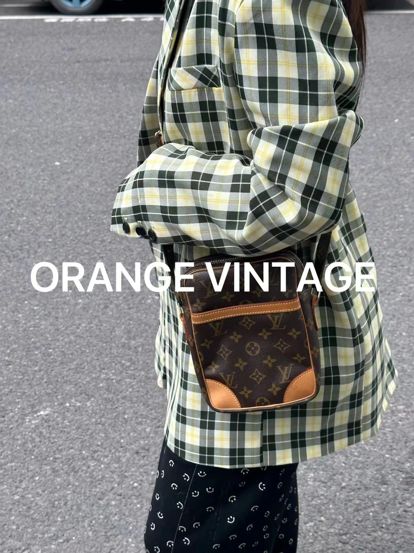 95新 LouisVuitton/路易威登 lv原皮单层相机包