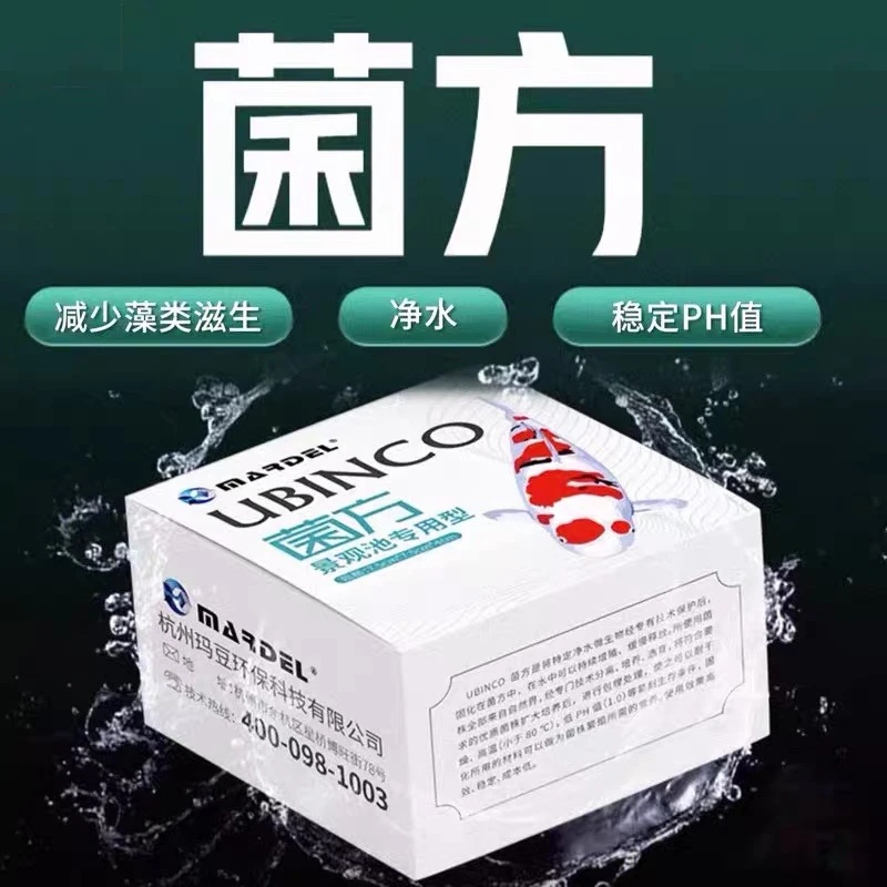【拍4发5】玛豆菌方 缓释硝化细菌锦鲤庭院鱼池净水抑藻调水