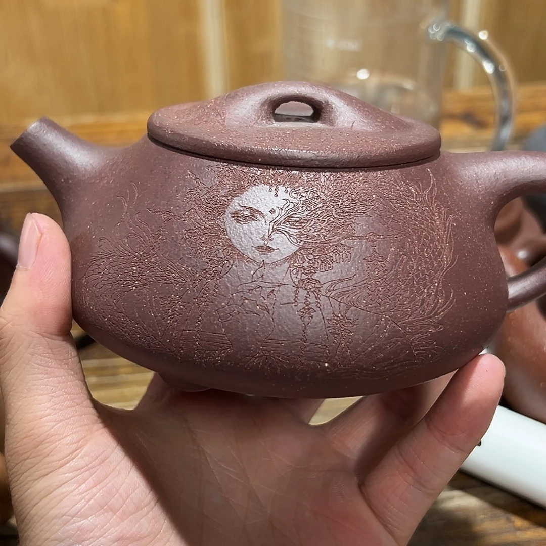 茶壶紫砂近**赤紫砂的味道