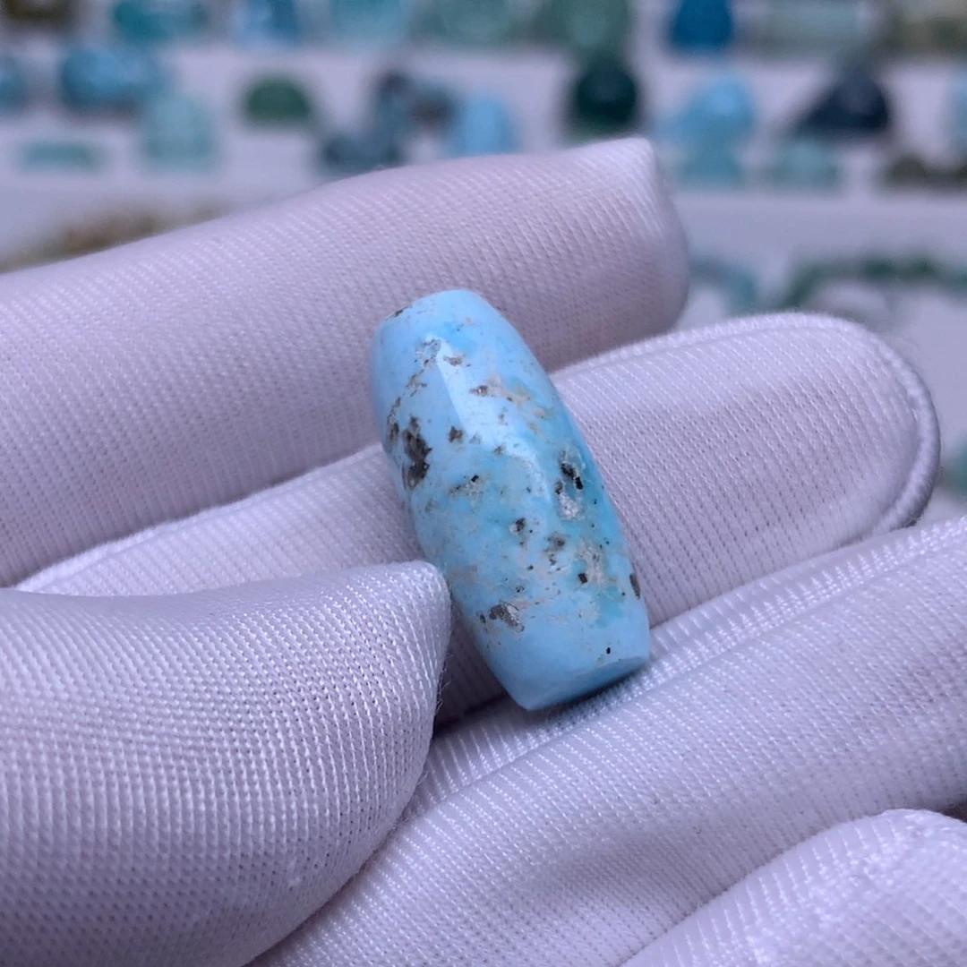 白蓝桶珠配珠2.8克