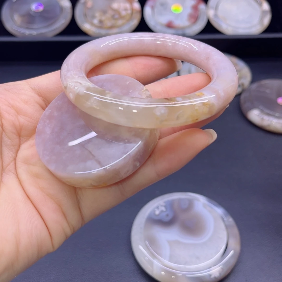 玛瑙/玉髓手镯未镶嵌53